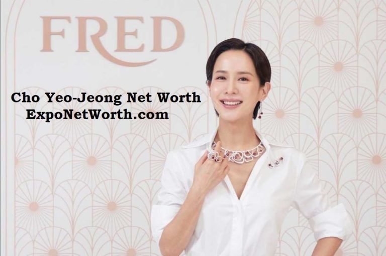 Cho Yeo-Jeong Net Worth