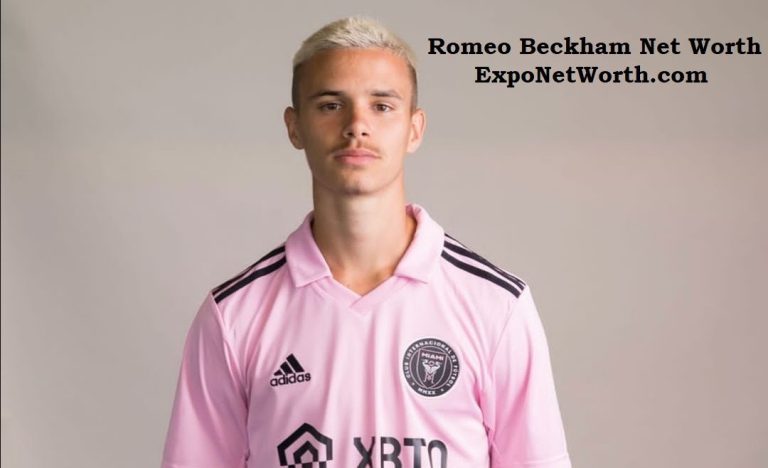 Romeo Beckham Net Worth